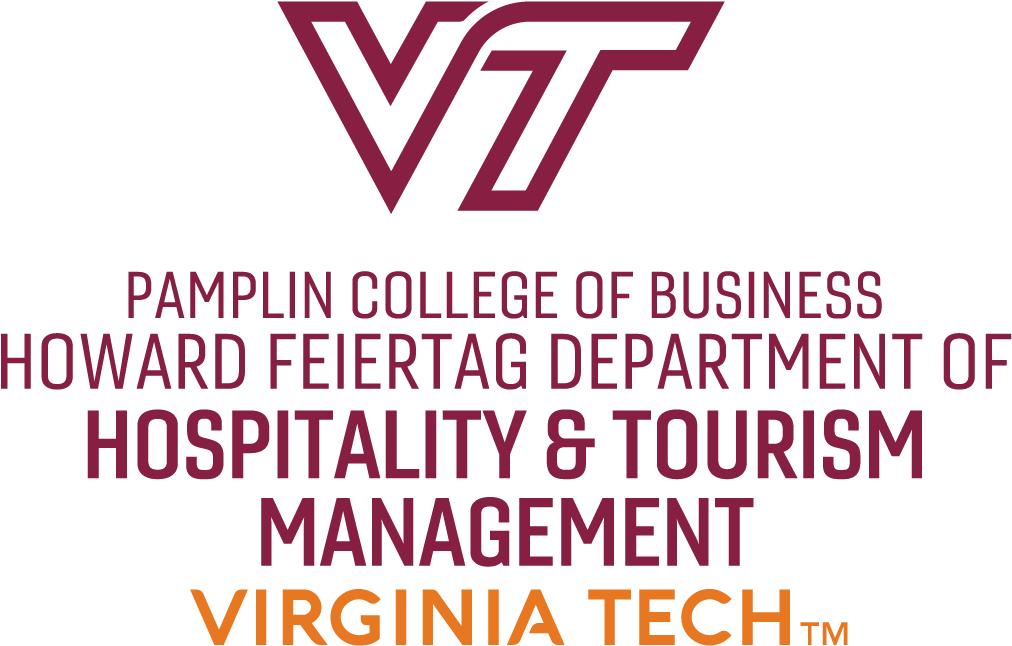Howard Feiertag Department of Hospitality & Tourism Management, Virginia Tech Logo