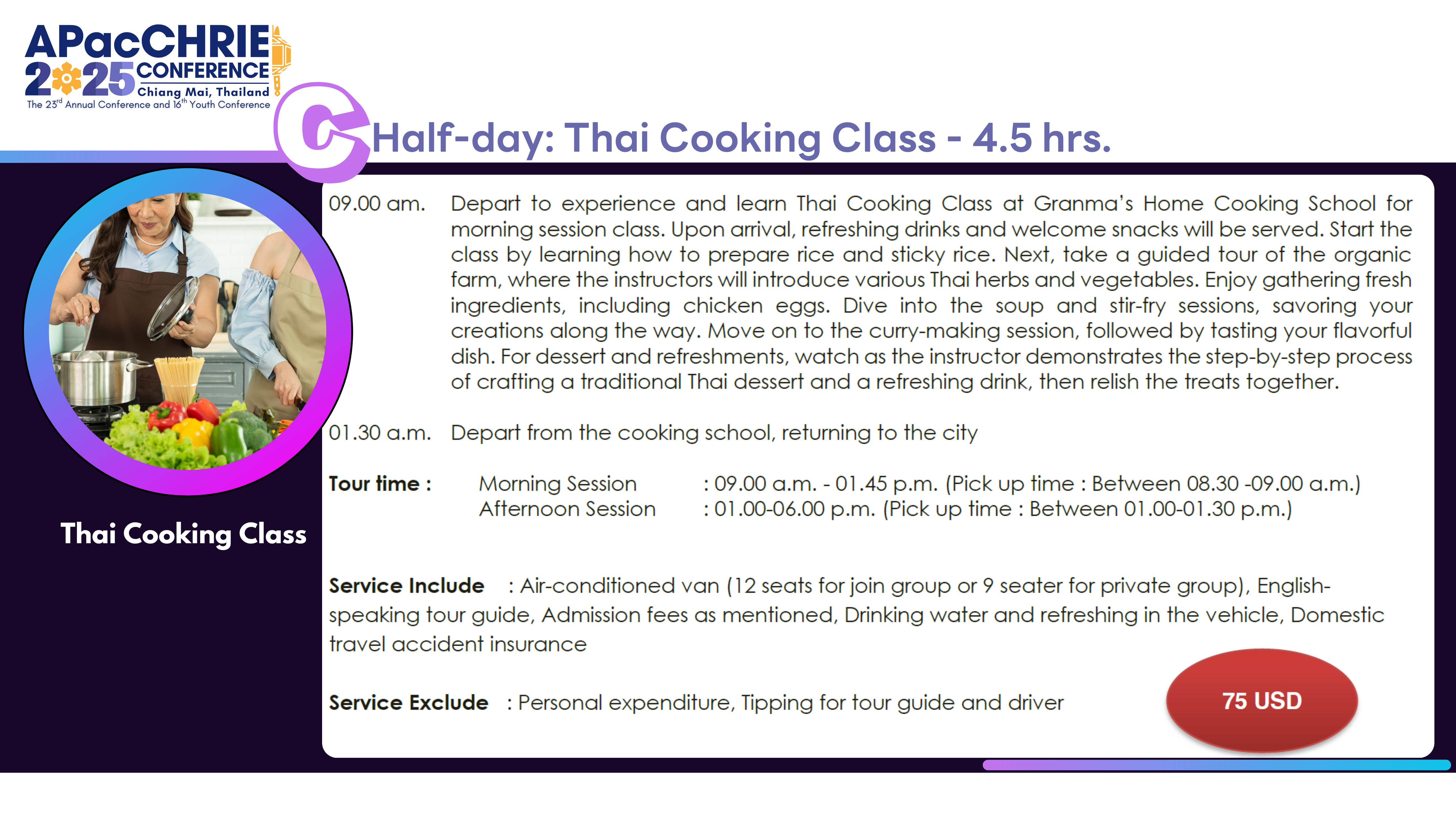 Thai Cooking Class